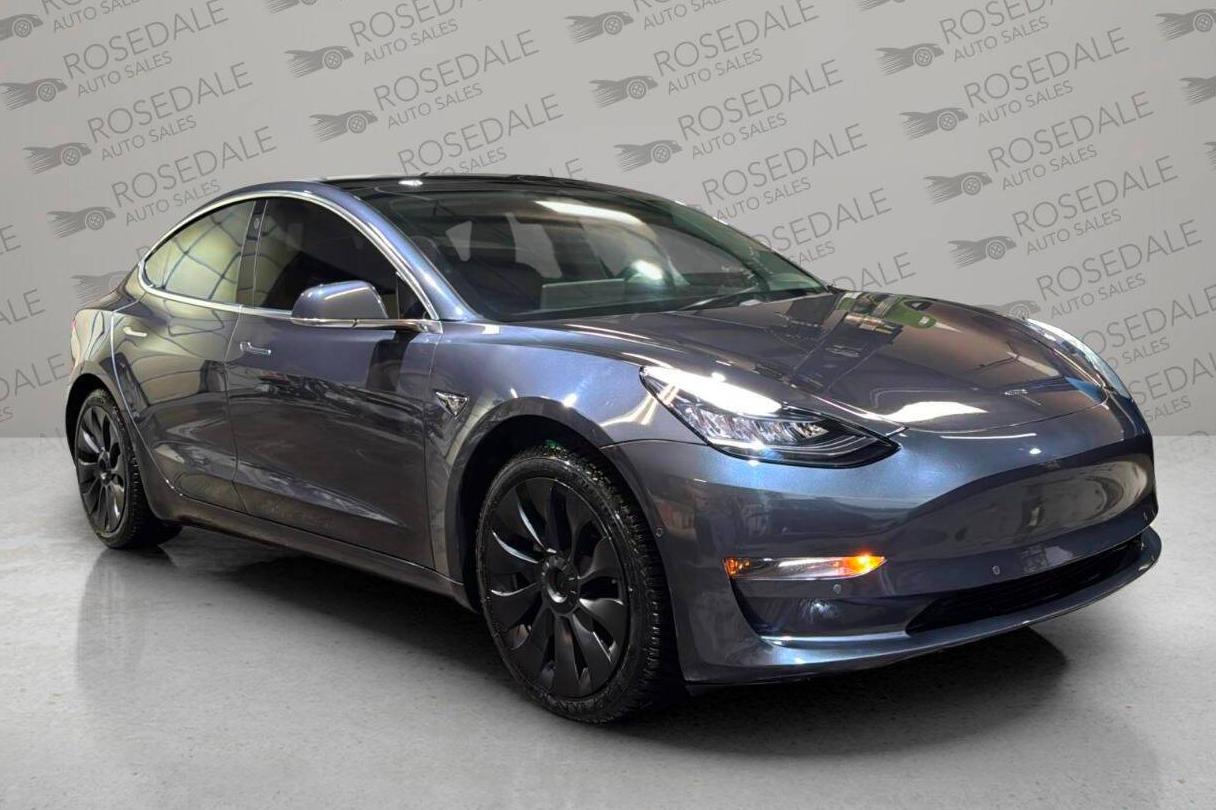 TESLA MODEL 3 2019 5YJ3E1EB7KF205513 image